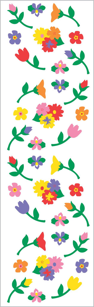 Micro Flowers Stickers