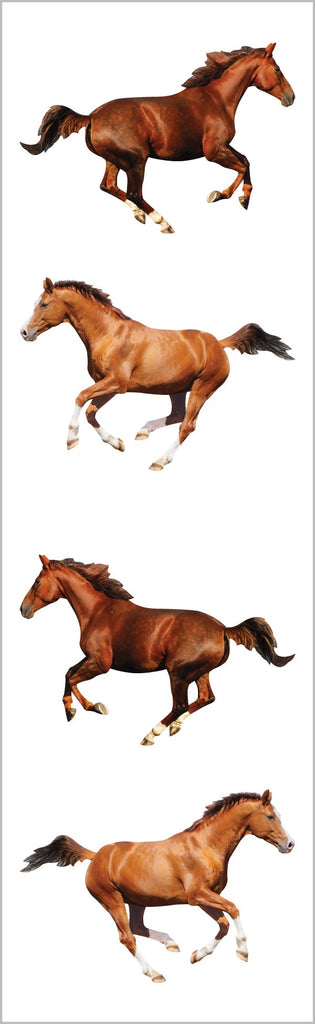 Galloping Horses Stickers