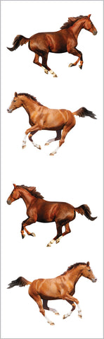 Galloping Horses Stickers