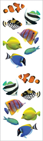 Tropical Fish Stickers