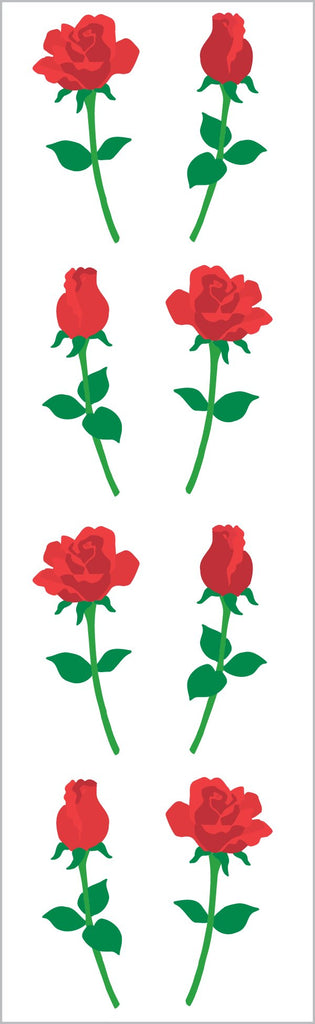 Small Roses Stickers