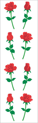 Small Roses Stickers