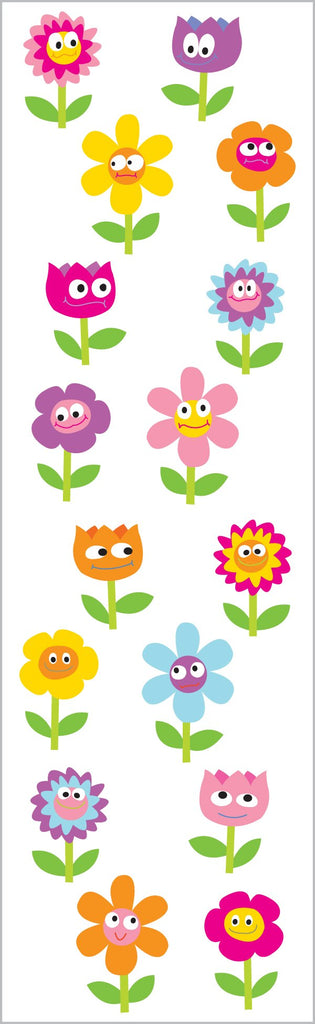 Chubby Flowers Stickers