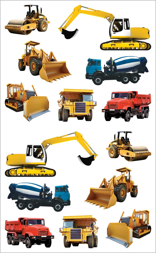 Tractors & Trucks Stickers
