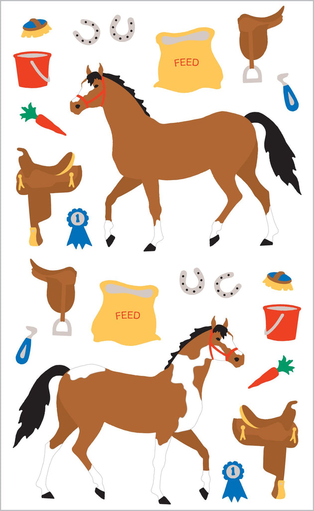 Horse Tack Stickers