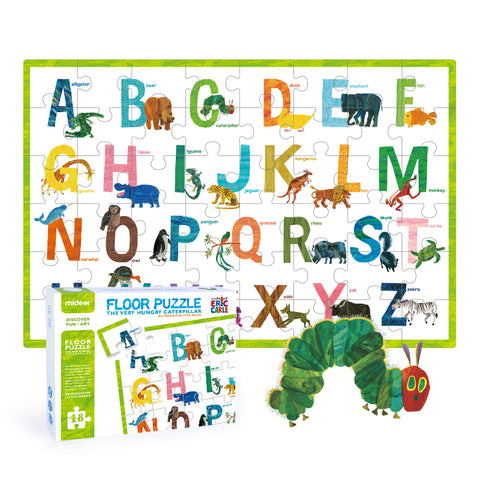 Mideer x Eric Carle The Very Hungry Caterpillar Floor Puzzle