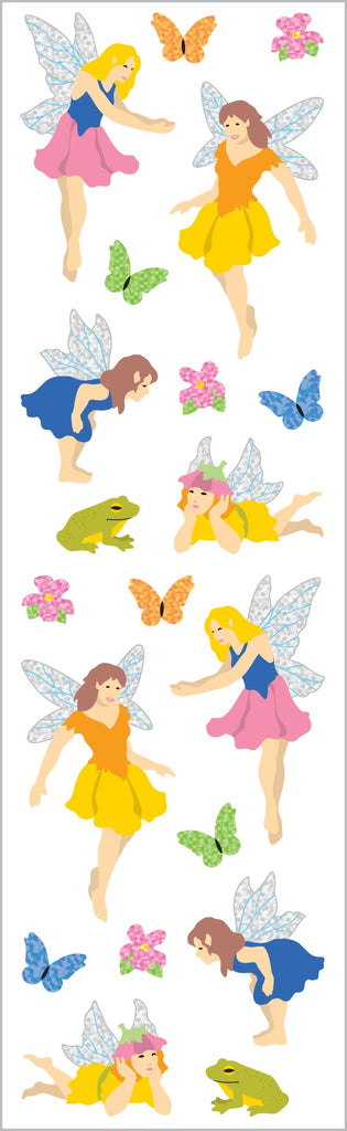 Sparkle Fairies Stickers