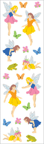 Sparkle Fairies Stickers