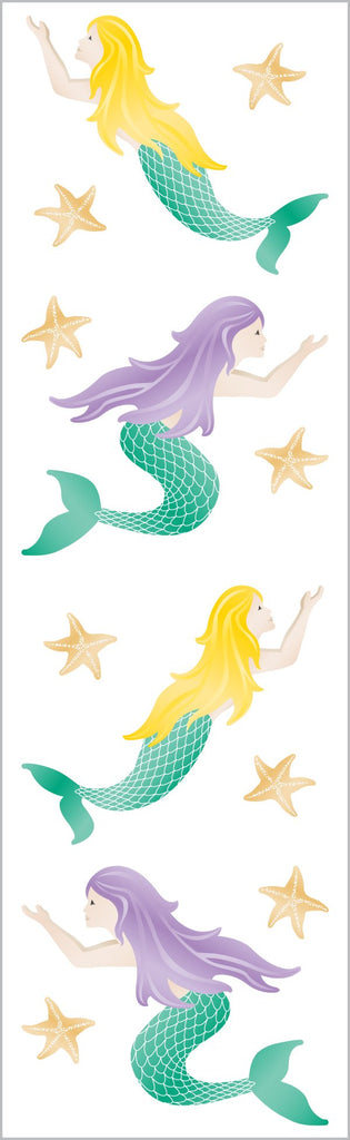 Sparkle Mermaids Stickers