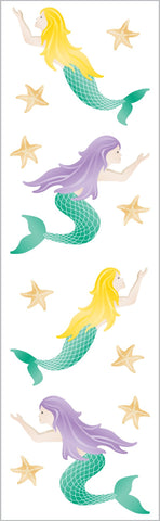 Sparkle Mermaids Stickers