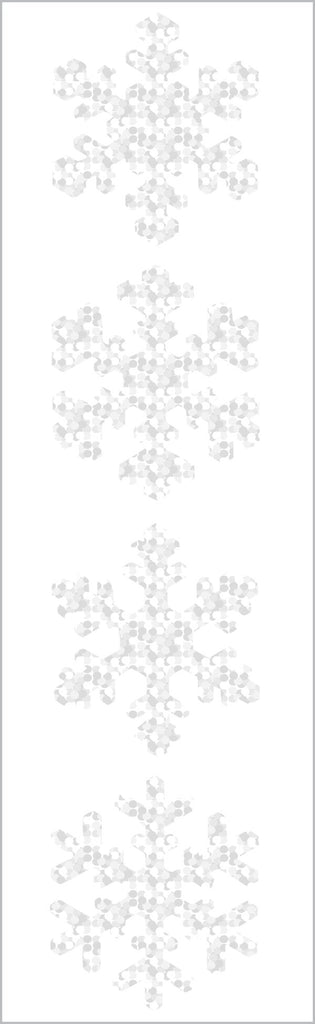 Sparkle Snowflake Stickers