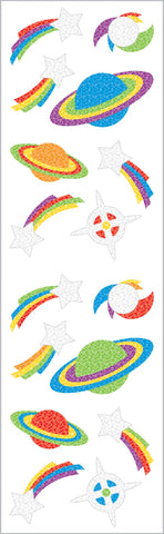 Sparkle Space Stickers
