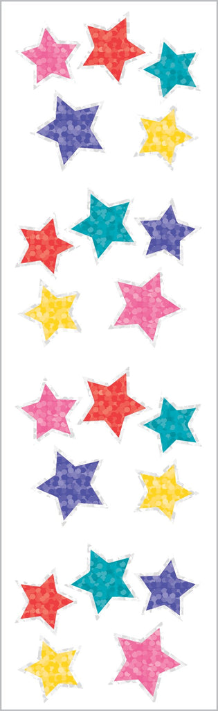 Sparkle Jewel Stars Stickers