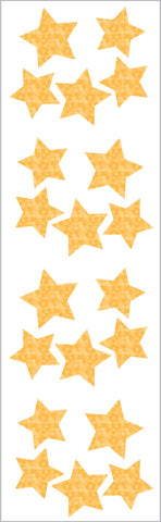 Sparkle Gold Star Stickers