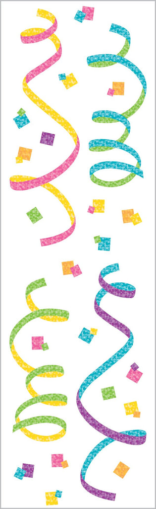 Sparkle Confetti Stickers