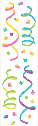 Sparkle Confetti Stickers