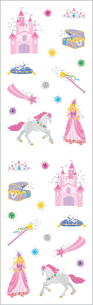 Princess, Petite Stickers