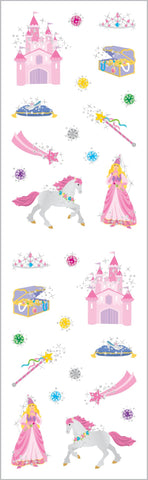 Princess, Petite Stickers