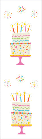 Magical Cake Stickers