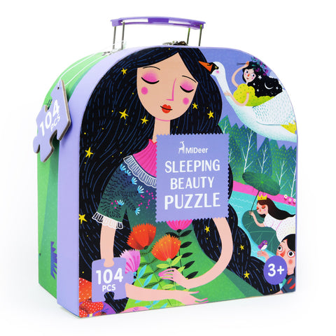 Mideer Sleeping Beauty Gift Box Puzzle