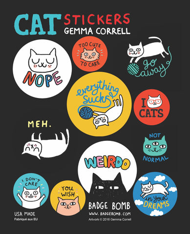 Cat Stickers