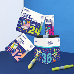 Mideer Silky Crayons
