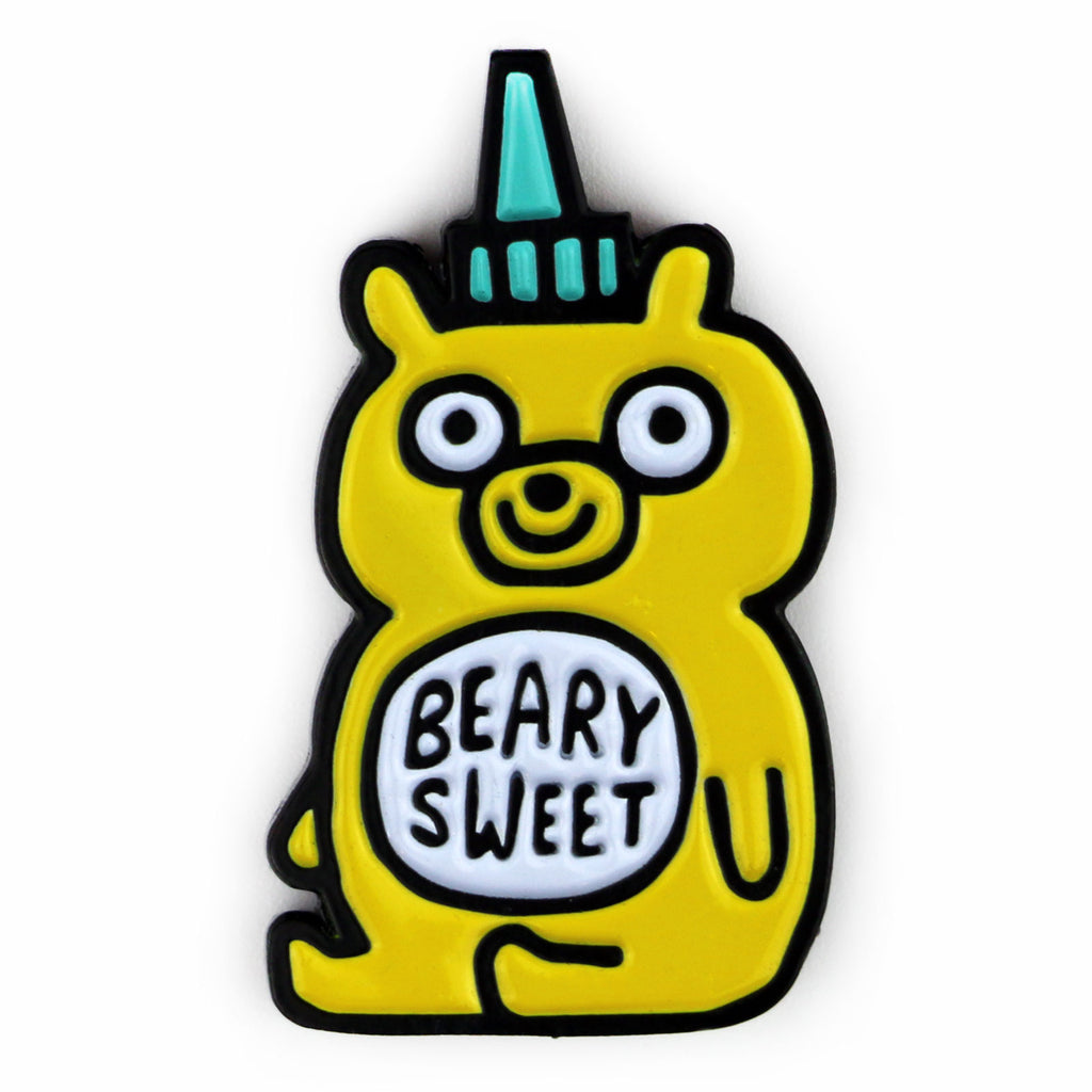 Beary Sweet Pin