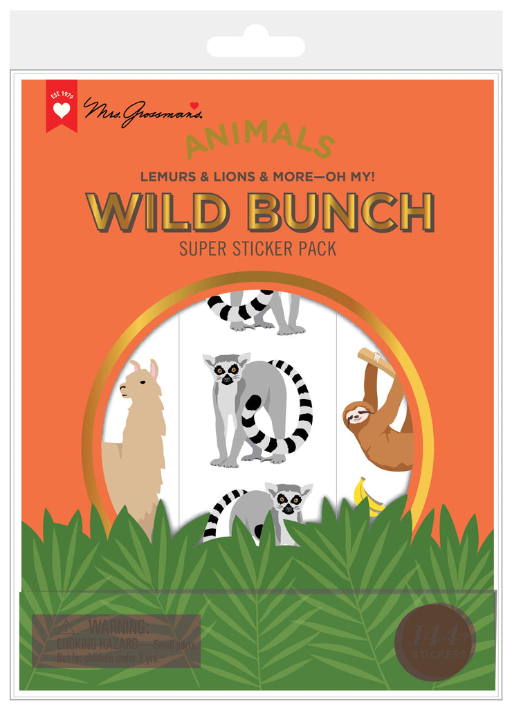 Wild Bunch Super Sticker Packs