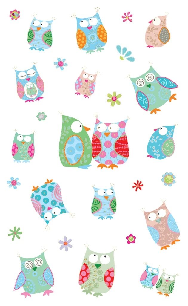 Wise Little Owls Stickers