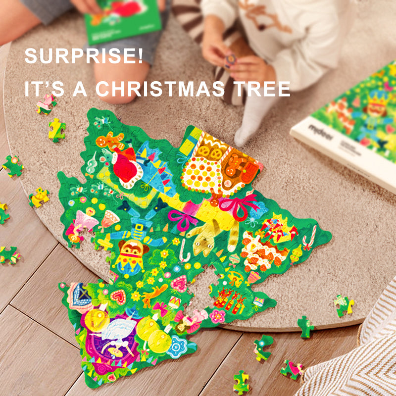 Mideer Christmas Tree Puzzle