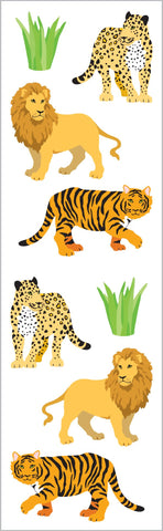 Wild Cats Stickers