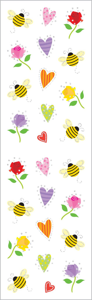 Hearts & Bees, Petite Stickers