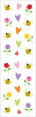 Hearts & Bees, Petite Stickers