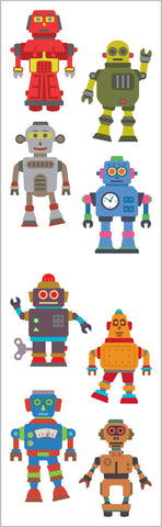 Robots Stickers