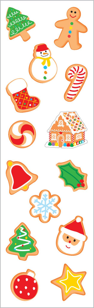 Christmas Cookies, Small Stickers