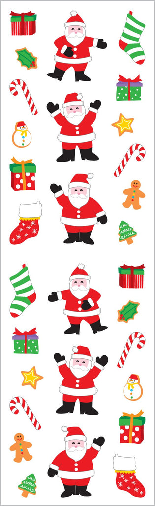 Santa And Things Stickers