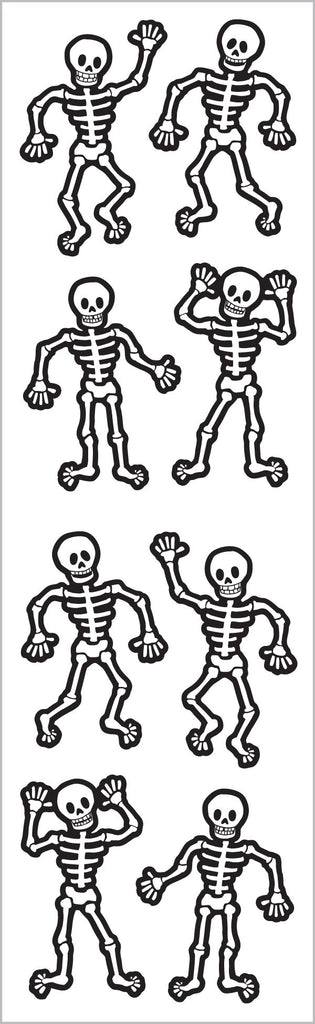 Skeletons Stickers