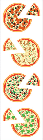 Pizza Pies Stickers