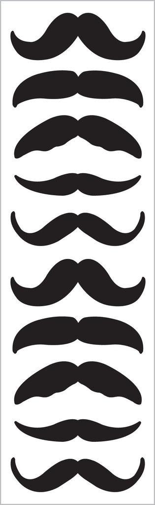 Mustaches Stickers