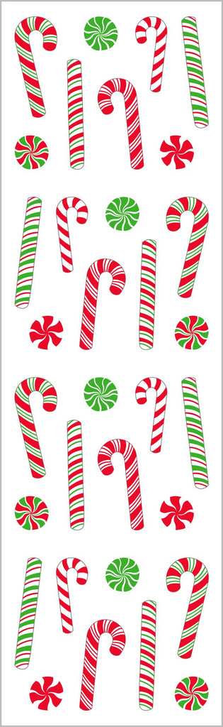 Sparkle Holiday Candies Stickers