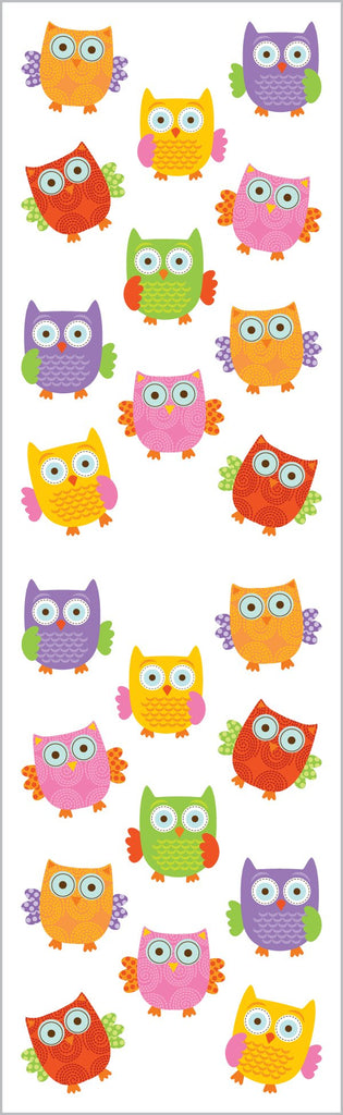 Forest Owls, Sm Stickers