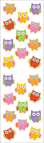 Forest Owls, Sm Stickers