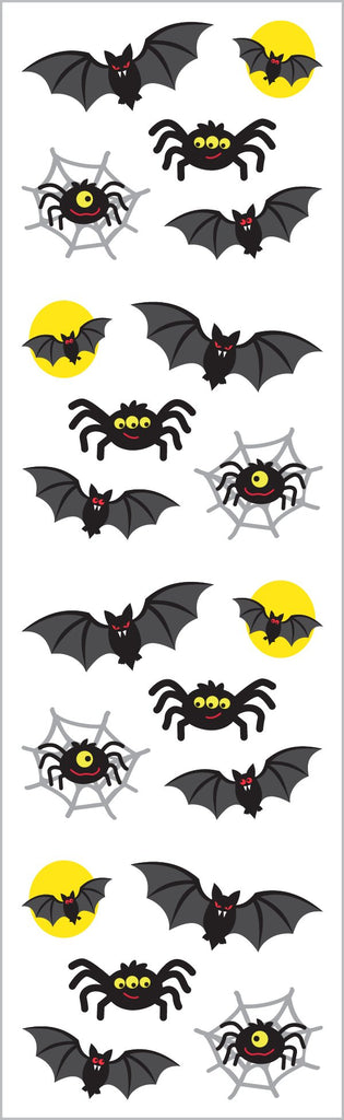Bats & Spiders Stickers