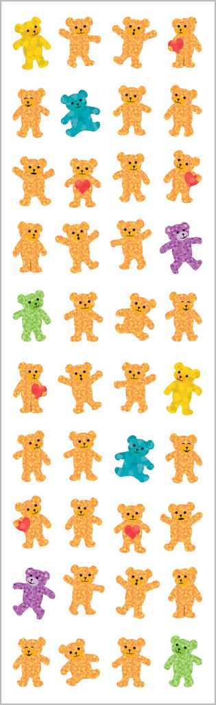 Sparkle Bears, Micro Stickers