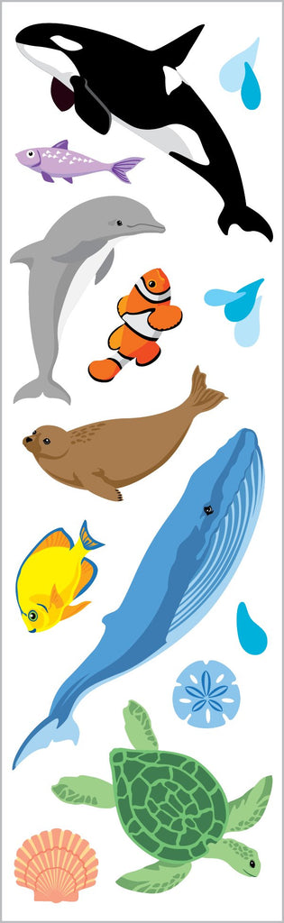 Ocean Life Stickers
