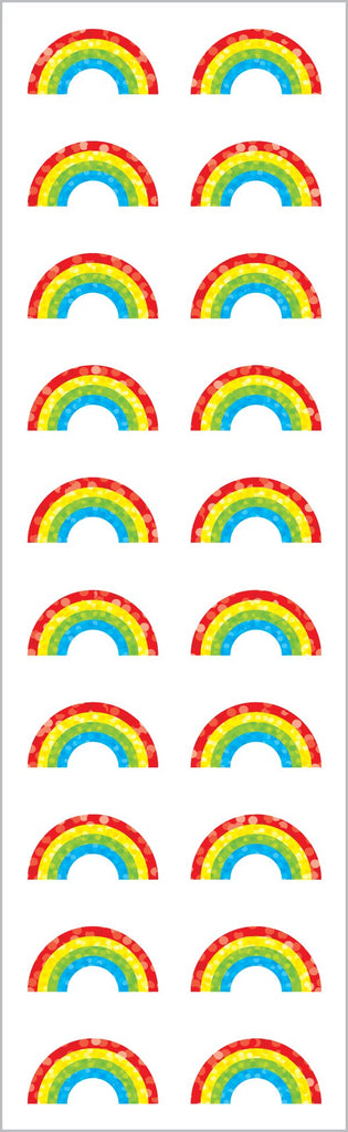 Rainbows Small Stickers