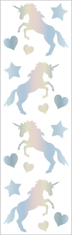Holographic Unicorns Stickers