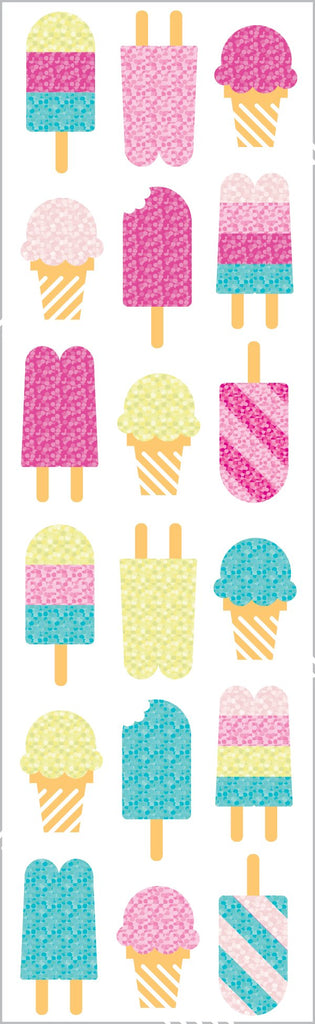 Pops And Cones Stickers