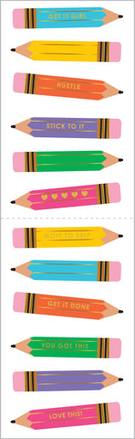 Pencil It In Stickers
