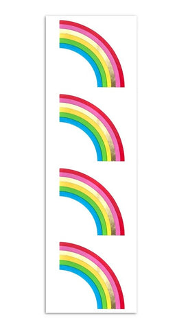 Gold Classic Rainbows Stickers